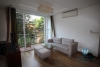 Bright apartment for rent in Dang Thai Mai st, fully furnished.